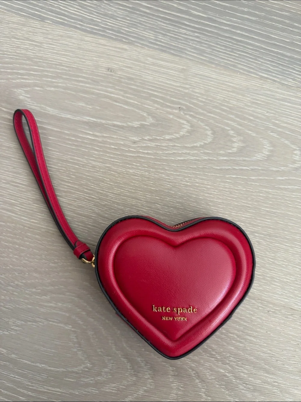 kate Spade Red Heart Wallet - Pitter Patter Heart Coin Purse